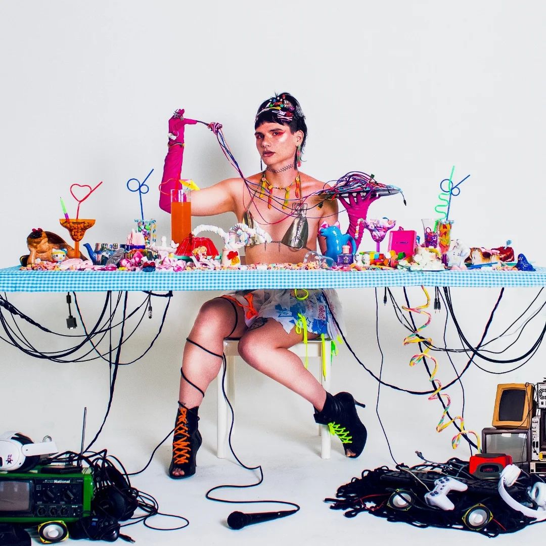 Cover of the Electrotravestismo album